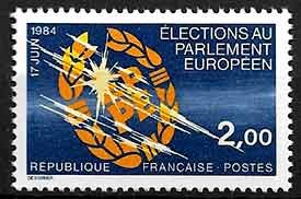 Serie sellos Francia 2306 (**)