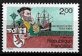 Serie sellos Francia 2307 (**)