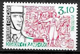 Serie sellos Francia 2311 (**)