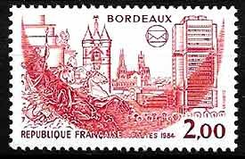 Serie sellos Francia 2316 (**)