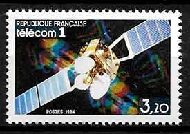 Serie sellos Francia 2333 (**)