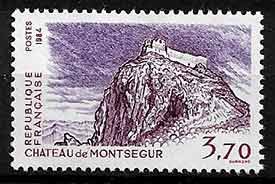 Serie sellos Francia 2335 (**)
