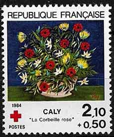 Serie sellos Francia 2345 (**)