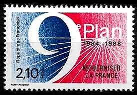 Serie sellos Francia 2346 (**)
