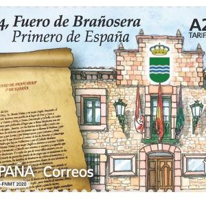 5377. Sello Fuero de Brañosera 2020