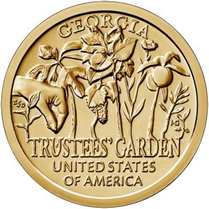 Moneda EE.UU. 1 dolar 2019 S/C. Innnovacion – Trustees Garden .D
