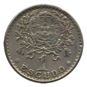 Moneda Portugal  001 escudo 1946. MBC