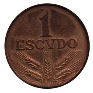 Moneda Portugal  001 escudo 1979 . MBC