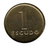 Moneda Portugal  001 escudo 1985 . MBC