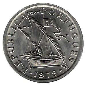 Moneda Portugal  002 1/2 escudos 1982 . EBC