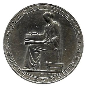 Moneda Portugal  020 escudos 1953 . S/C