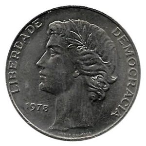 Moneda Portugal  025 escudos 1985 . MBC
