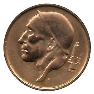 Moneda Bélgica 0,50 Centimos 1979 MBC Belgie