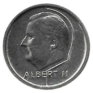 Moneda Bélgica 001 Franco 1997 S/C Belgie