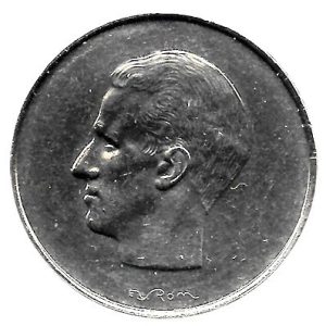 Moneda Bélgica 010 Francos 1975 S/C Belgie