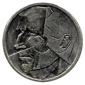 Moneda Bélgica 050 Francos 1987 MBC Belgique