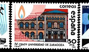 Sello Boy Scout España 2715/17 (**) 1983