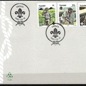 Sello Boy Scout Transkei SPD 103/06 (**) 1982