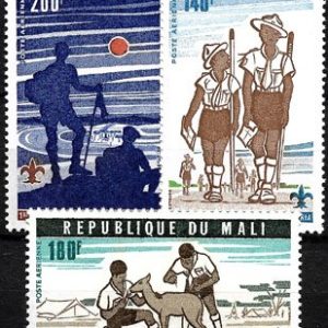Sello Boy Scout Mali A 280/82 (**) 1976