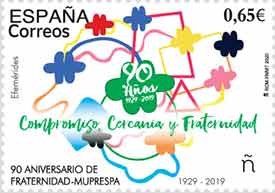 5388. Sello Fraternidad – Muprespa 2020