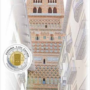 5389. Sello Patrimonio de Arte Mudéjar 2020. HB