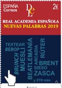 19. Sello RAE Nuevas Palabras 2020