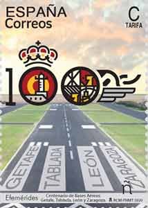 20. Sello Bases Aéreas 2020