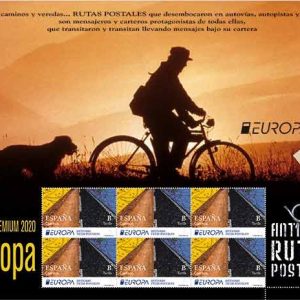 28. Sello Antiguas Rutas Postales 2020