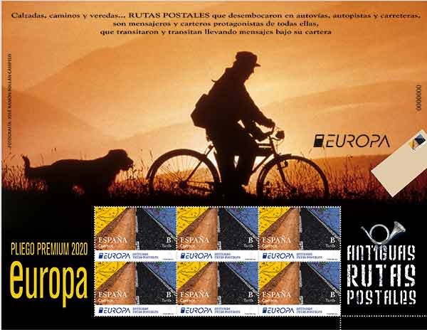 28. Sello Antiguas Rutas Postales 2020