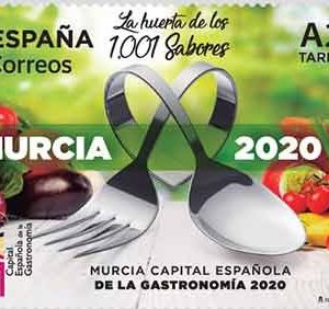 5379. Sello Gastronomía de Murcia 2020