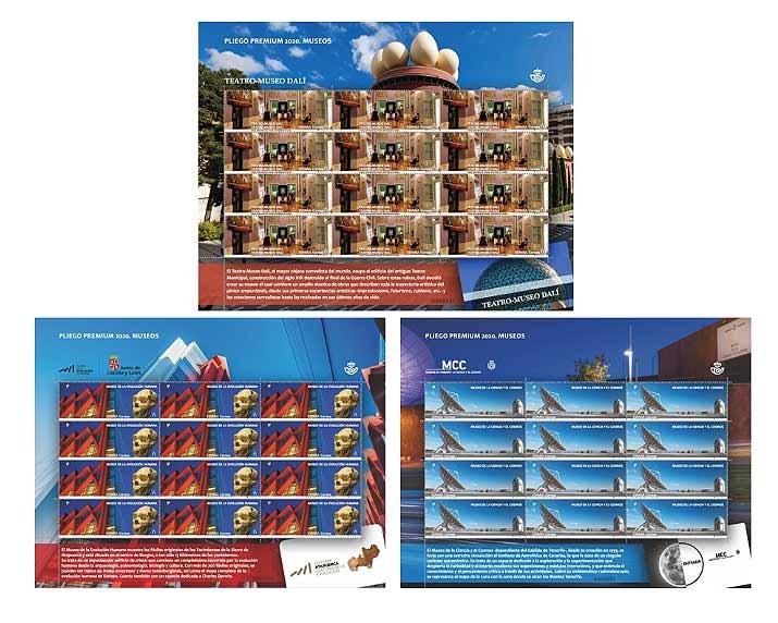 PLIEGO PREMIUM 086/88 Museos - 2020
