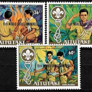 Sello Boy Scout Cook 348/50 (**) 1983