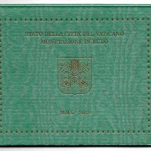 Euroset oficial de Vaticano 2010