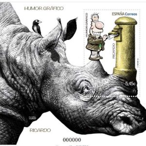 37. Sello Humor Grafico Ricardo 2020 HB