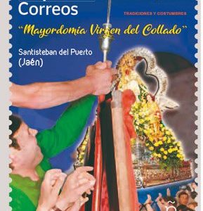 38. Sello Virgen del Collado 2020