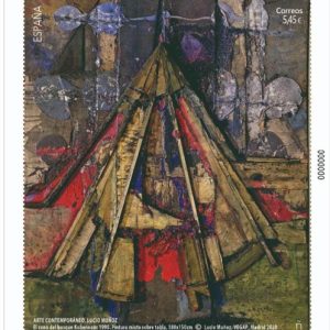 41. Sello Arte Contemporaneo – Lucio Muñoz 2020 HB