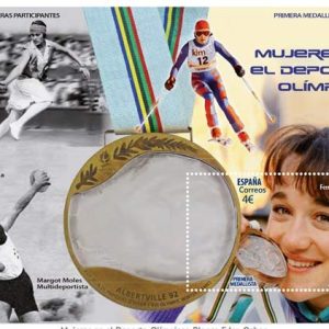 42. Sello Mujeres Olimpicas – Blanca F. Ochoa 2020 HB