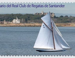 44. Sello Real Club Regatas Santander 2020