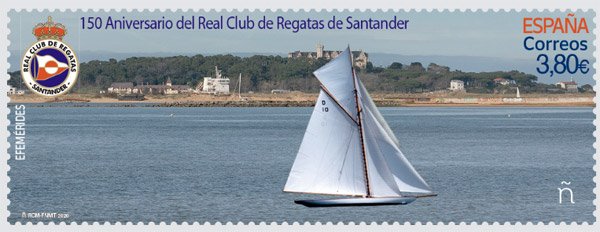 44. Sello Real Club Regatas Santander 2020