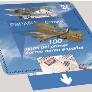45. Sello Primer Correo Aereo 2020