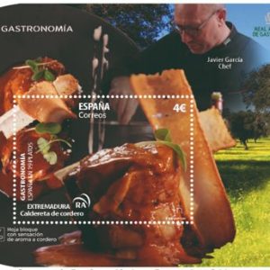 48. Sello Gastronomia Extremadura 2020 HB