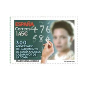 5416 Sello Mujeres en la Ciencia 2020