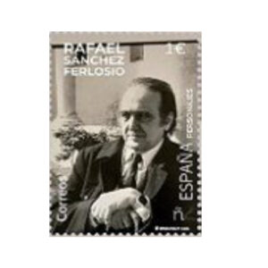 5423 Sello Personajes – Rafael Sánchez Ferlosio