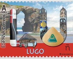 55. Sello 12 meses Lugo 2020