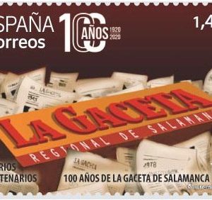56. Sello Gaceta Salamanca 2020