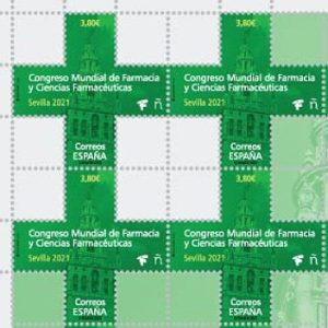 57. Sello Congreso Mundial Farmacia 2020