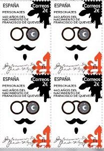 59. Sello Aniv. Nacimiento Quevedo 2020