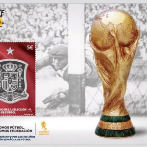 60. Sello Seleccion Futbol 2020 HB