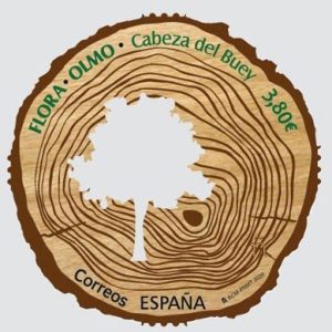 61. Sello Flora Olmo Cabeza de Buey 2020