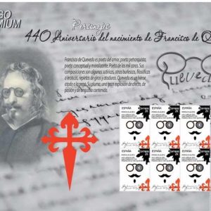 PLIEGO PREMIUM 095 Francisco de Quevedo 2020